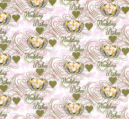 Wrapping Paper Gloss G530 - Wedding Celebrations