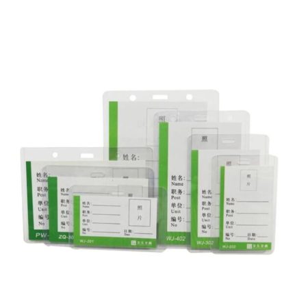 PVC Exhibition ID Card/Pass Holder Normal
